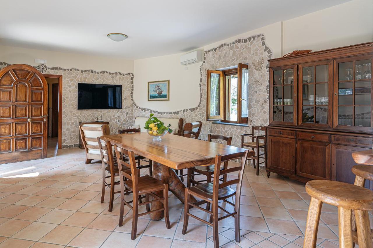 Villa La Pace Sant'Agnello Eksteriør billede