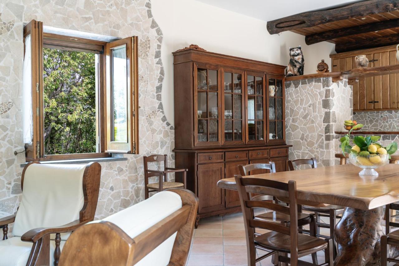 Villa La Pace Sant'Agnello Eksteriør billede