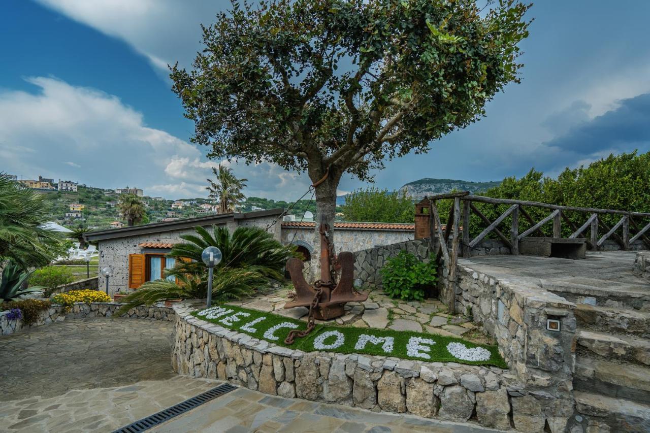 Villa La Pace Sant'Agnello Eksteriør billede