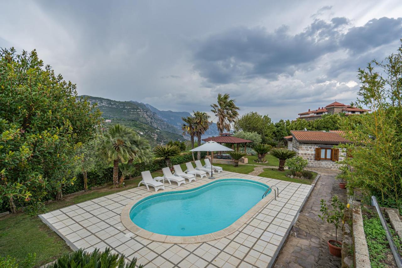 Villa La Pace Sant'Agnello Eksteriør billede