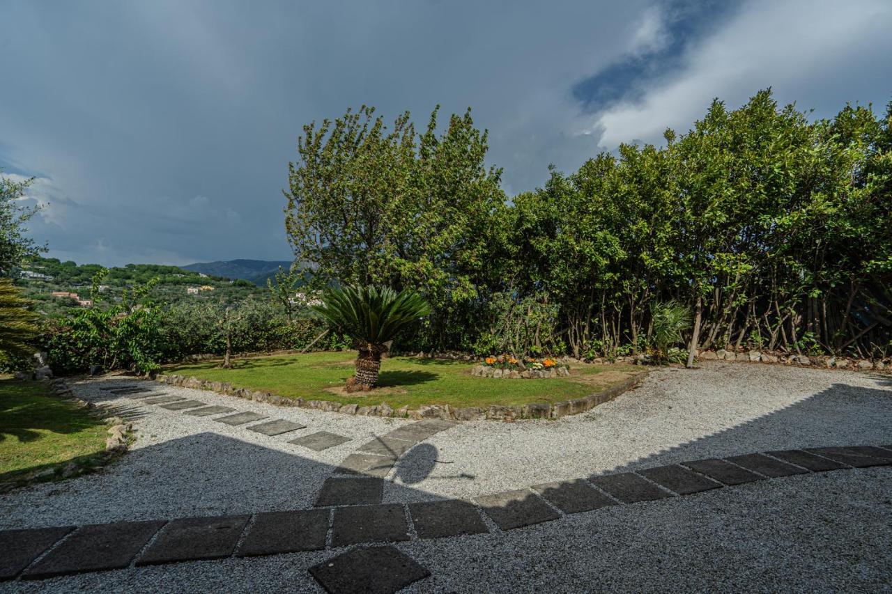 Villa La Pace Sant'Agnello Eksteriør billede