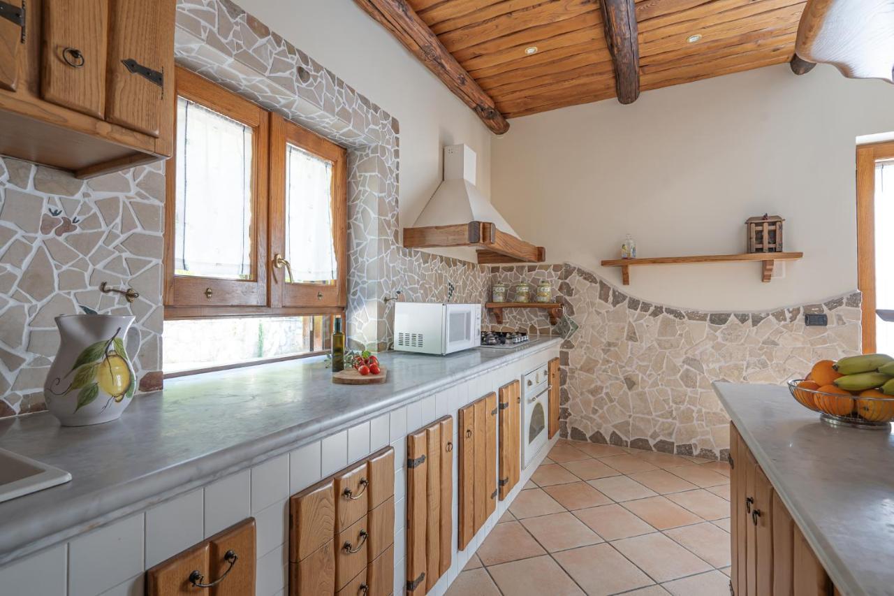 Villa La Pace Sant'Agnello Eksteriør billede