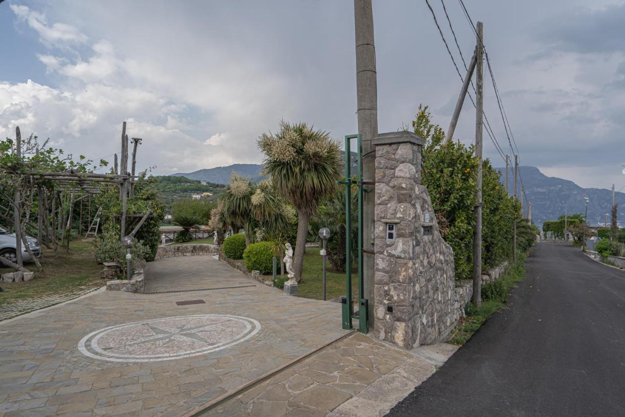 Villa La Pace Sant'Agnello Eksteriør billede