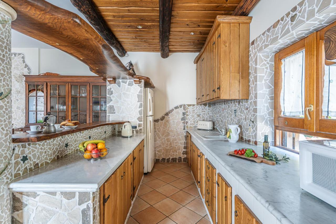 Villa La Pace Sant'Agnello Eksteriør billede