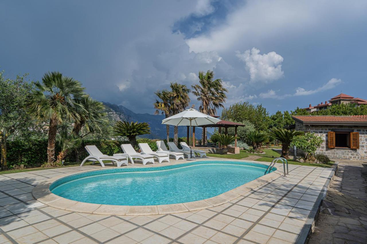 Villa La Pace Sant'Agnello Eksteriør billede