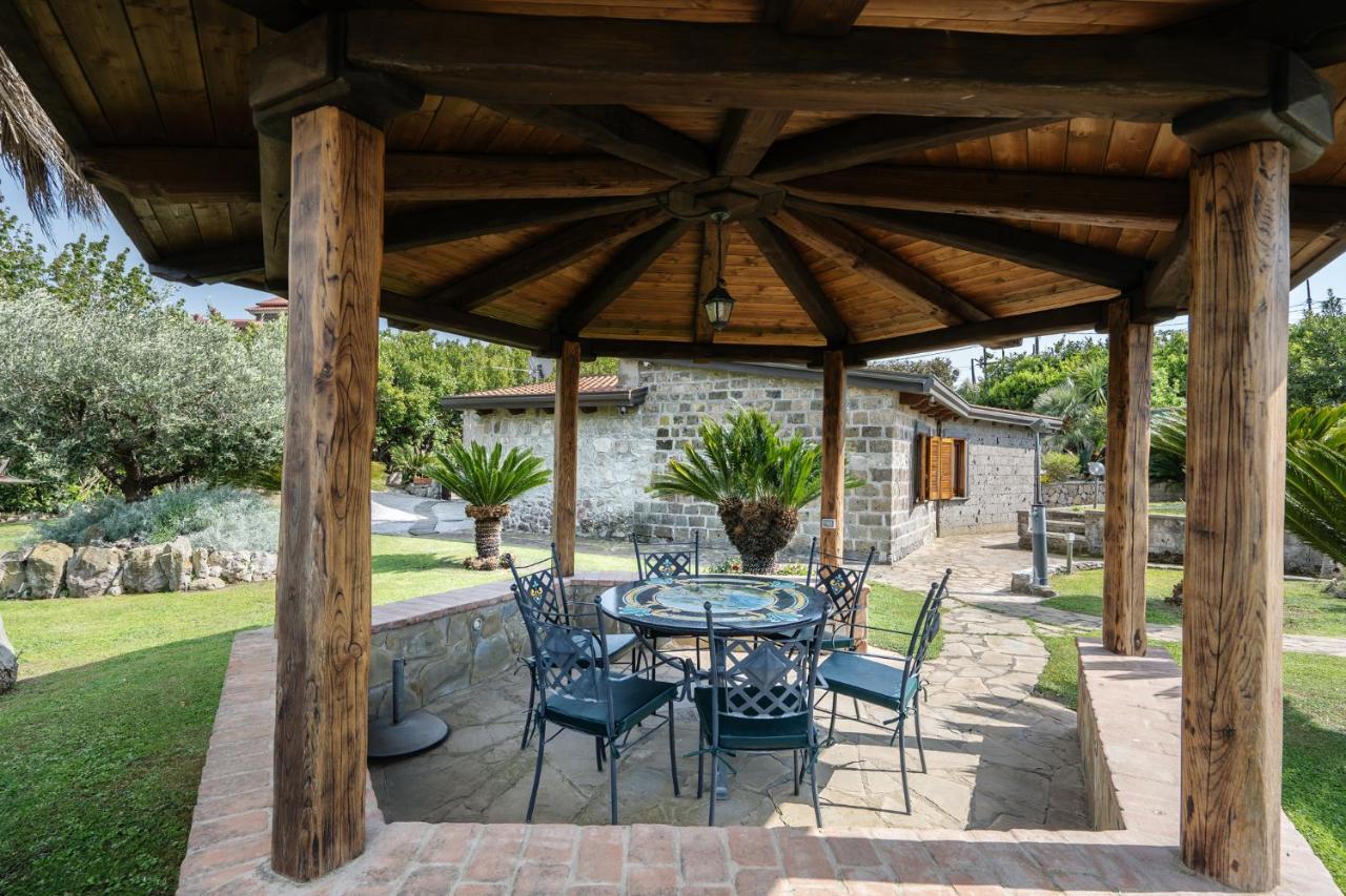 Villa La Pace Sant'Agnello Eksteriør billede
