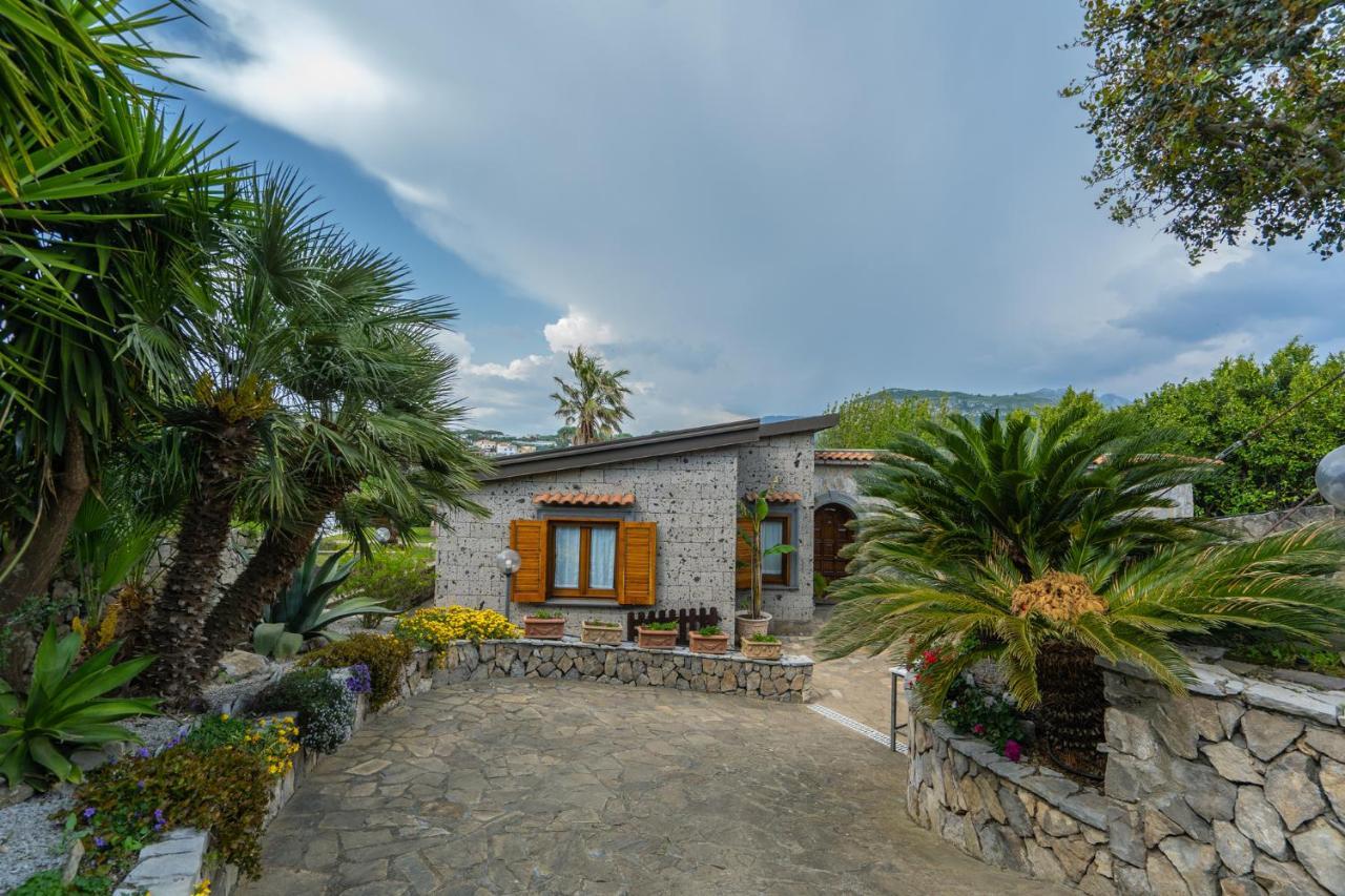Villa La Pace Sant'Agnello Eksteriør billede