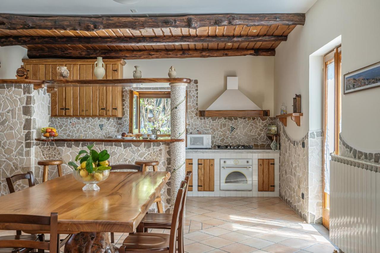 Villa La Pace Sant'Agnello Eksteriør billede