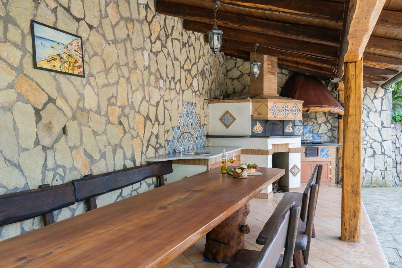 Villa La Pace Sant'Agnello Eksteriør billede