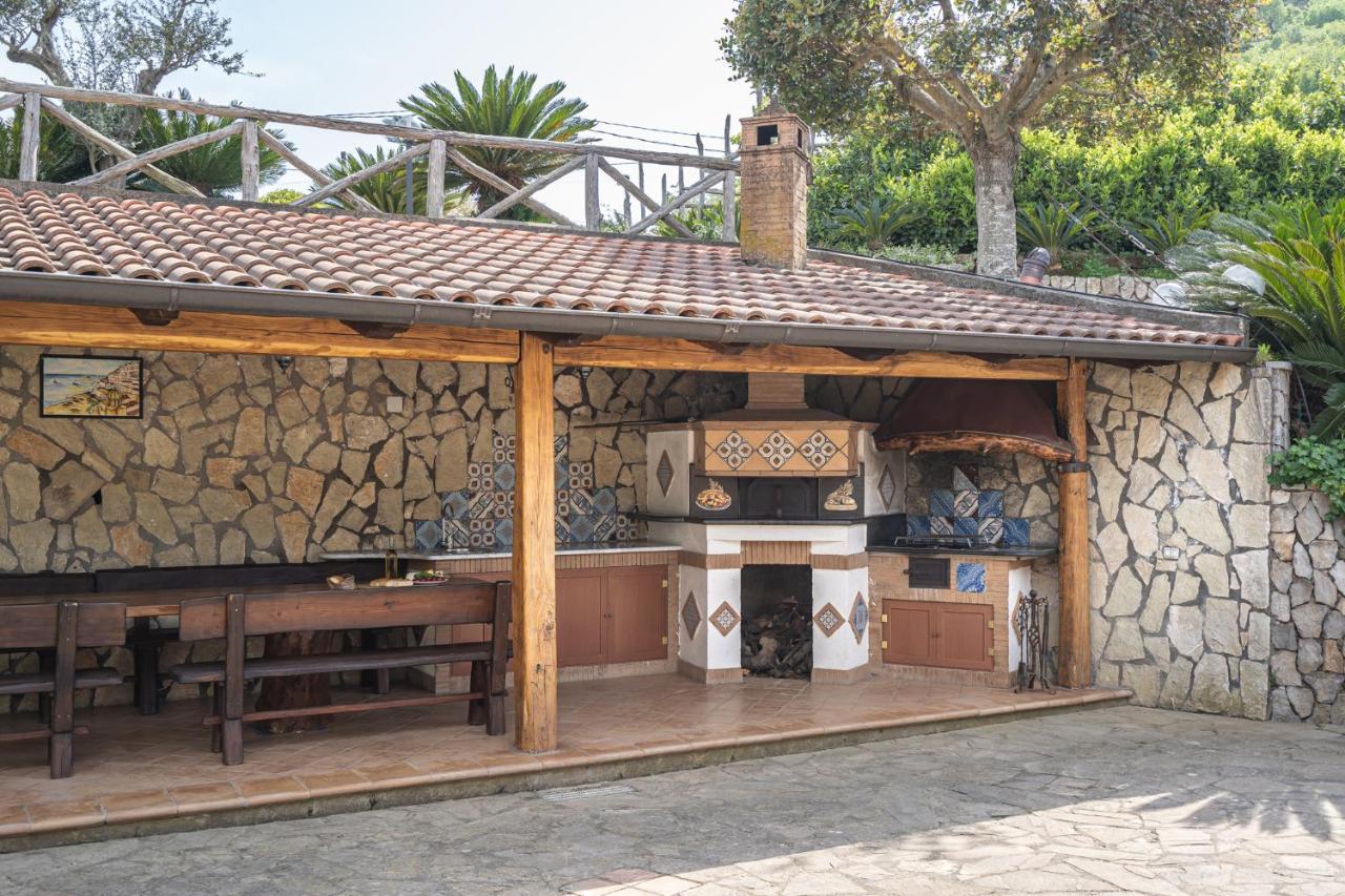 Villa La Pace Sant'Agnello Eksteriør billede