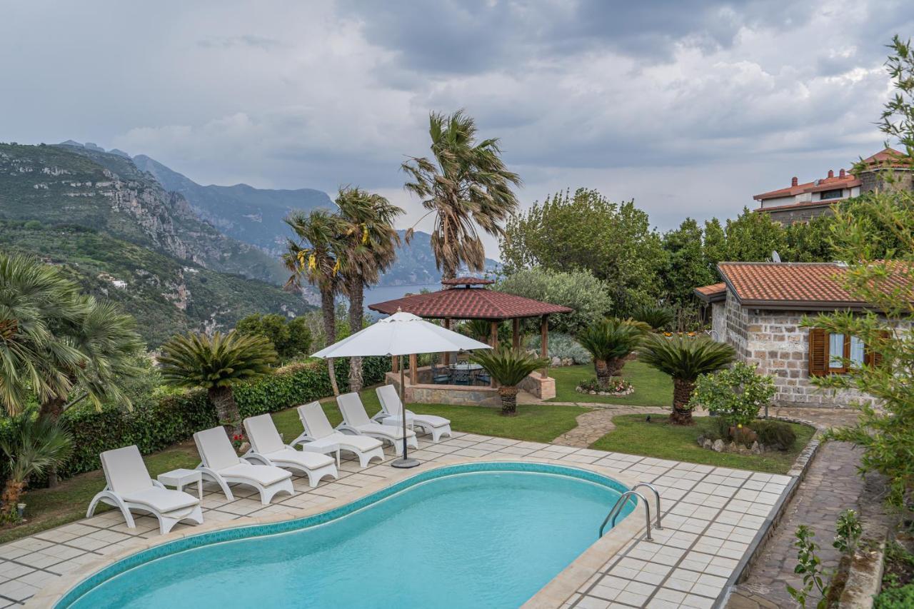 Villa La Pace Sant'Agnello Eksteriør billede