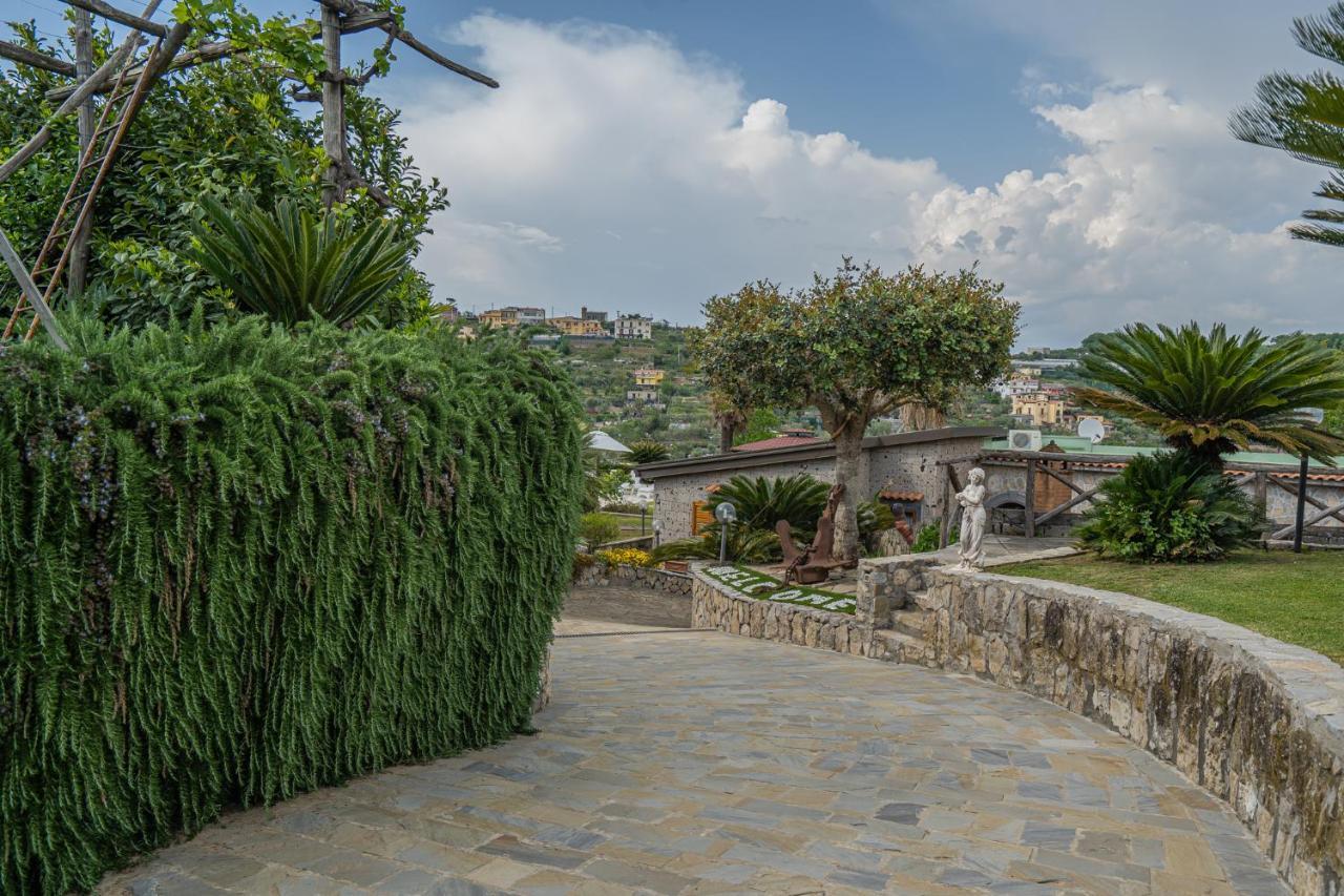 Villa La Pace Sant'Agnello Eksteriør billede