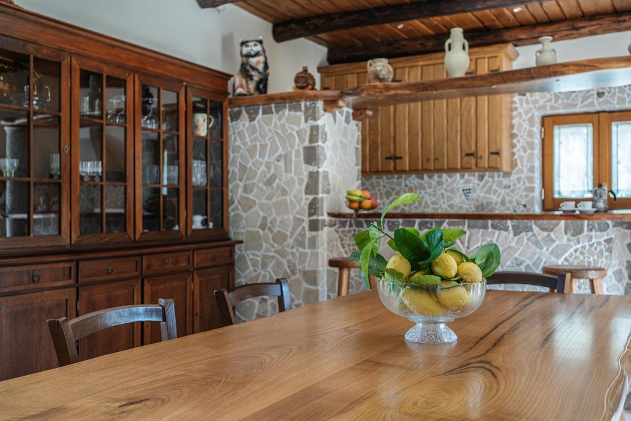 Villa La Pace Sant'Agnello Eksteriør billede