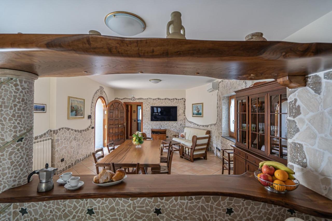 Villa La Pace Sant'Agnello Eksteriør billede