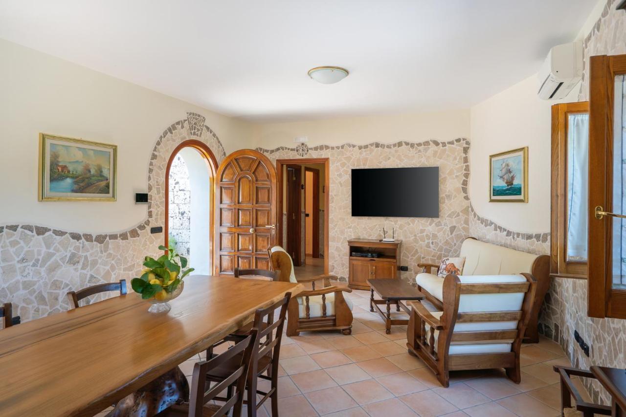 Villa La Pace Sant'Agnello Eksteriør billede
