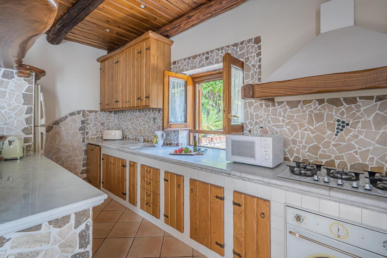 Villa La Pace Sant'Agnello Eksteriør billede