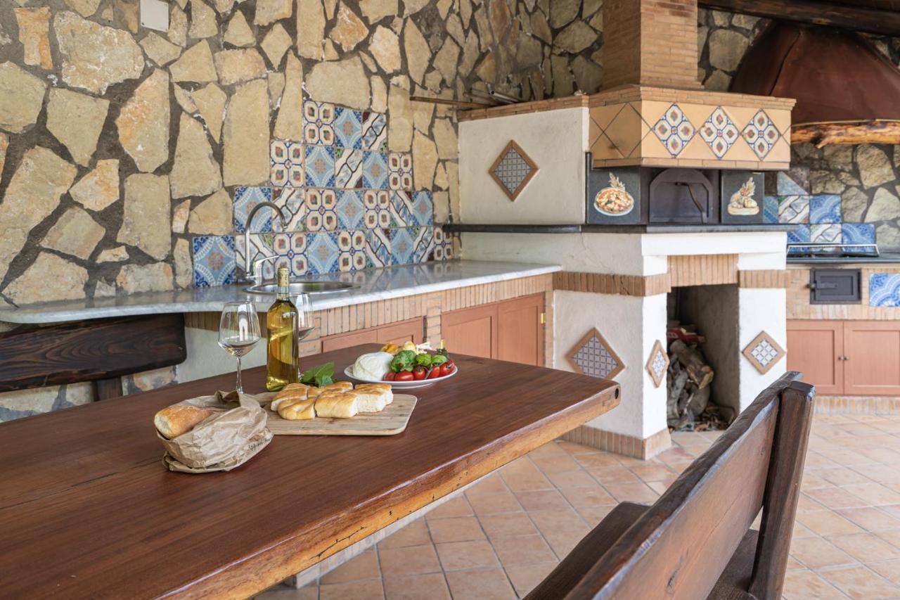 Villa La Pace Sant'Agnello Eksteriør billede
