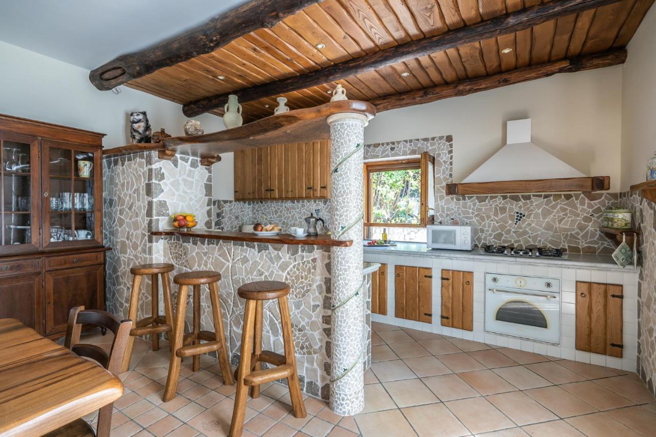 Villa La Pace Sant'Agnello Eksteriør billede